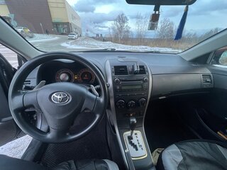 2008 Toyota Corolla X (E140, E150), серый, 890000 рублей, вид 5