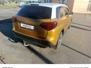 2019 Suzuki Vitara II Рестайлинг, жёлтый, 1920000 рублей, вид 3