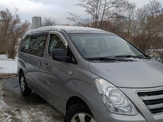 2016 Hyundai Grand Starex I Рестайлинг, серый, 3000050 рублей, вид 2