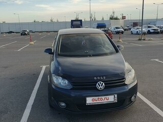 2011 Volkswagen Golf Plus II, синий, 750000 рублей, вид 2
