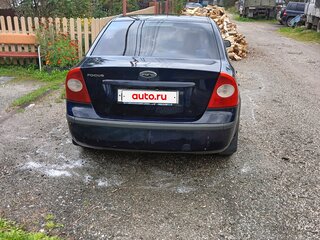 2007 Ford Focus II, синий, 330000 рублей, вид 4