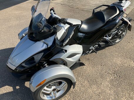 2008 BRP Can-Am Spyder, чёрный, 700000 рублей, вид 2