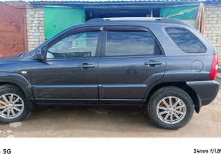 2008 Kia Sportage II, серый, 950000 рублей, вид 3