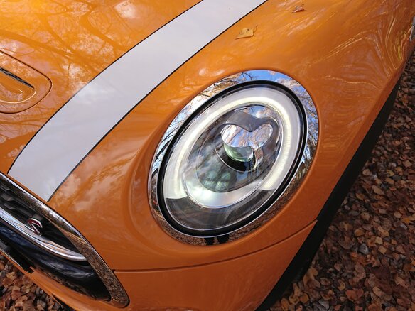 2015 Mini Hatch Cooper S III (F55/F56), оранжевый - вид 16