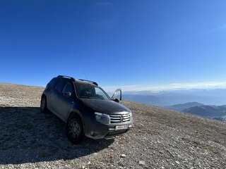 2012 Renault Duster I, чёрный, 790000 рублей, вид 1