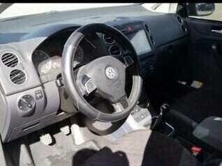 2008 Volkswagen Golf Plus I, серый, 400000 рублей - вид 8