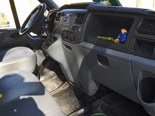 2008 Ford Transit, белый, 900000 рублей, вид 4