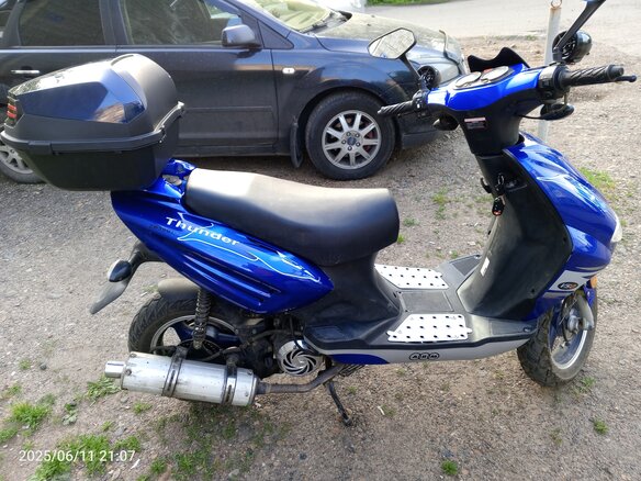 2013 ABM Flash, синий, 70000 рублей - вид 7