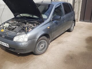 2010 Lada (ВАЗ) Kalina I, серый, 350000 рублей, вид 1