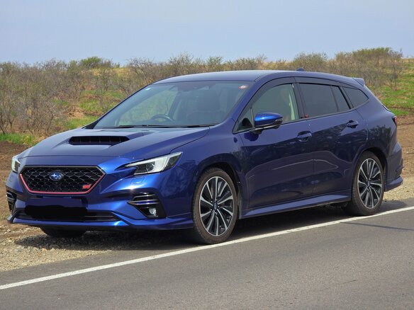 2020 Subaru Levorg II, синий, 2250000 рублей