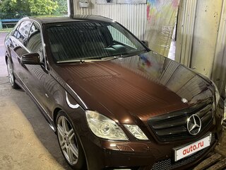 2010 Mercedes-Benz E-Класс 250 5G-Tronic IV (W212, S212, C207), коричневый, 1300000 рублей, вид 5