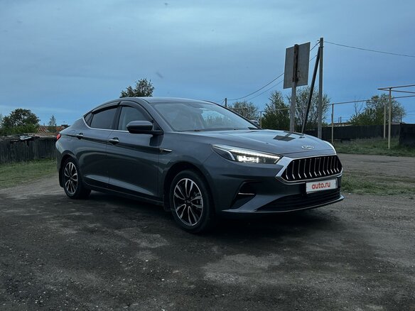 2022 JAC J7 I, серый, 1350000 рублей - вид 4
