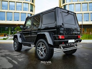 2016 Mercedes-Benz G-Класс 500 4x4 II (W463) Рестайлинг 4, чёрный, 13700000 рублей, вид 4