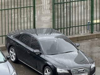 2010 Audi A8 III (D4), чёрный, 2200000 рублей, вид 3