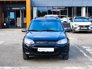 2013 Lada (ВАЗ) Kalina II, чёрный, 291052 рублей, вид 3
