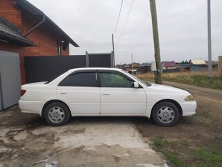 2000 Toyota Carina VII (T210), белый, 549000 рублей, вид 3