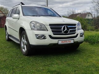 2009 Mercedes-Benz GL-Класс 500 I (X164), белый, 1730000 рублей, вид 4
