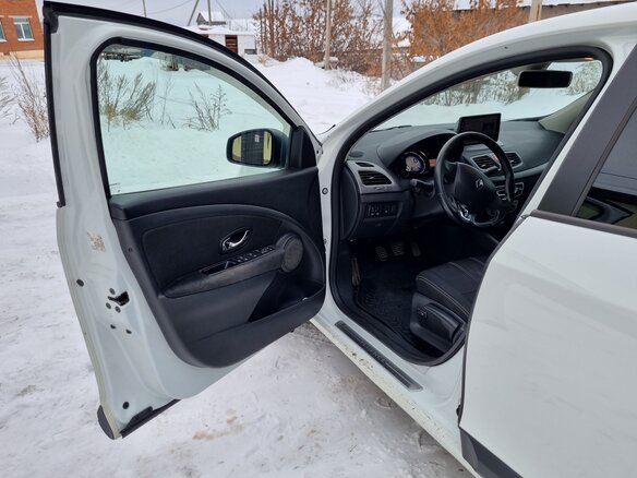 2013 Renault Fluence I, белый, 580000 рублей - вид 8