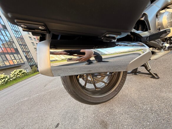 2013 BMW K 1600 GT, серый, 1220000 рублей - вид 16