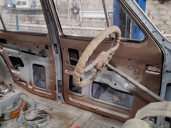1966 ГАЗ 21 «Волга» 21Р, золотистый, 950000 рублей - вид 21