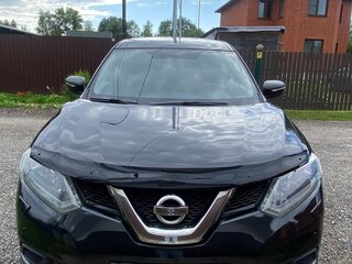 2015 Nissan X-Trail III, чёрный, 1550000 рублей, вид 1