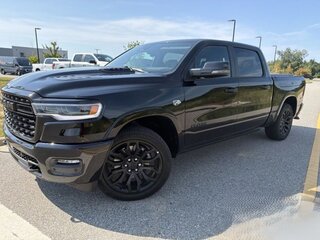 2026 Ram 1500 Crew Cab eTorque V Рестайлинг, чёрный, 9918887 рублей, вид 1