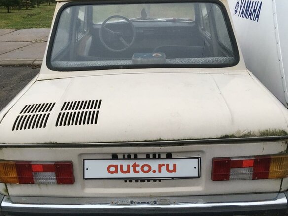 1994 ЗАЗ 968 М, бежевый - вид 3