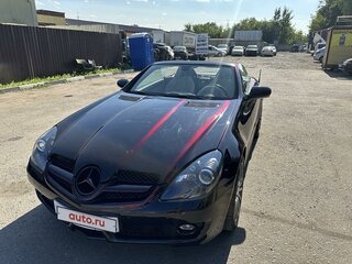 2008 Mercedes-Benz SLK-Класс 200 II (R171) Рестайлинг, чёрный, 2250000 рублей, вид 2