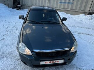 2013 Lada (ВАЗ) Priora I Рестайлинг, серебристый, 600000 рублей, вид 3