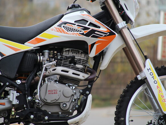 2024 Мотоальфа A3, белый - вид 9