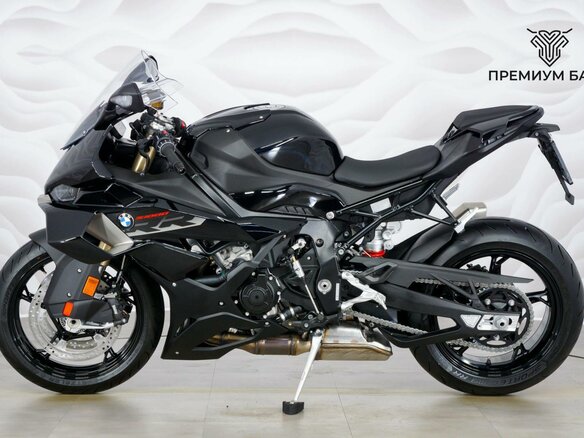 2025 BMW S 1000 RR, чёрный - вид 1
