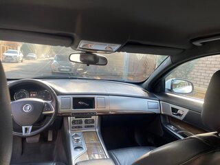 2012 Jaguar XF I Рестайлинг, белый, 1500000 рублей, вид 5