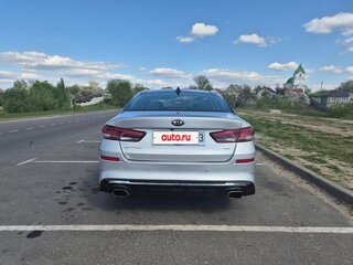 2019 Kia Optima IV Рестайлинг, серебристый, 1660000 рублей, вид 4