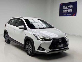 2022 Toyota Yaris L X XP150 Рестайлинг, белый, 1367010 рублей, вид 5