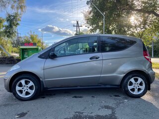2005 Mercedes-Benz A-Класс 150 II (W169), серый, 560000 рублей, вид 5