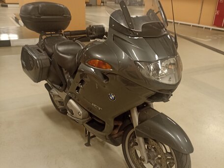 2003 BMW R 1150 RT, серый, 360000 рублей, вид 1