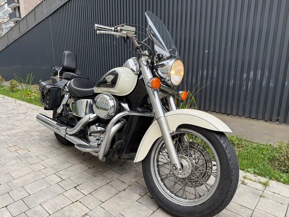 2006 Honda Shadow 400, белый, 499000 рублей - вид 15