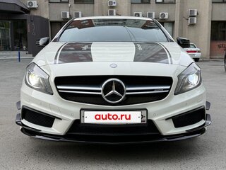 2015 Mercedes-Benz A-Класс AMG 45 AMG I (W176), белый, 2650000 рублей, вид 2