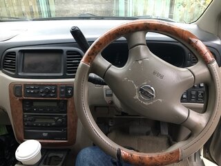 2004 Nissan Liberty, серый, 400000 рублей, вид 4