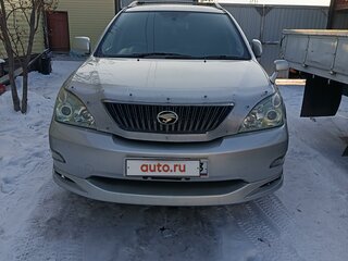 2003 Toyota Harrier II (XU30), серебристый, 1480000 рублей, вид 1