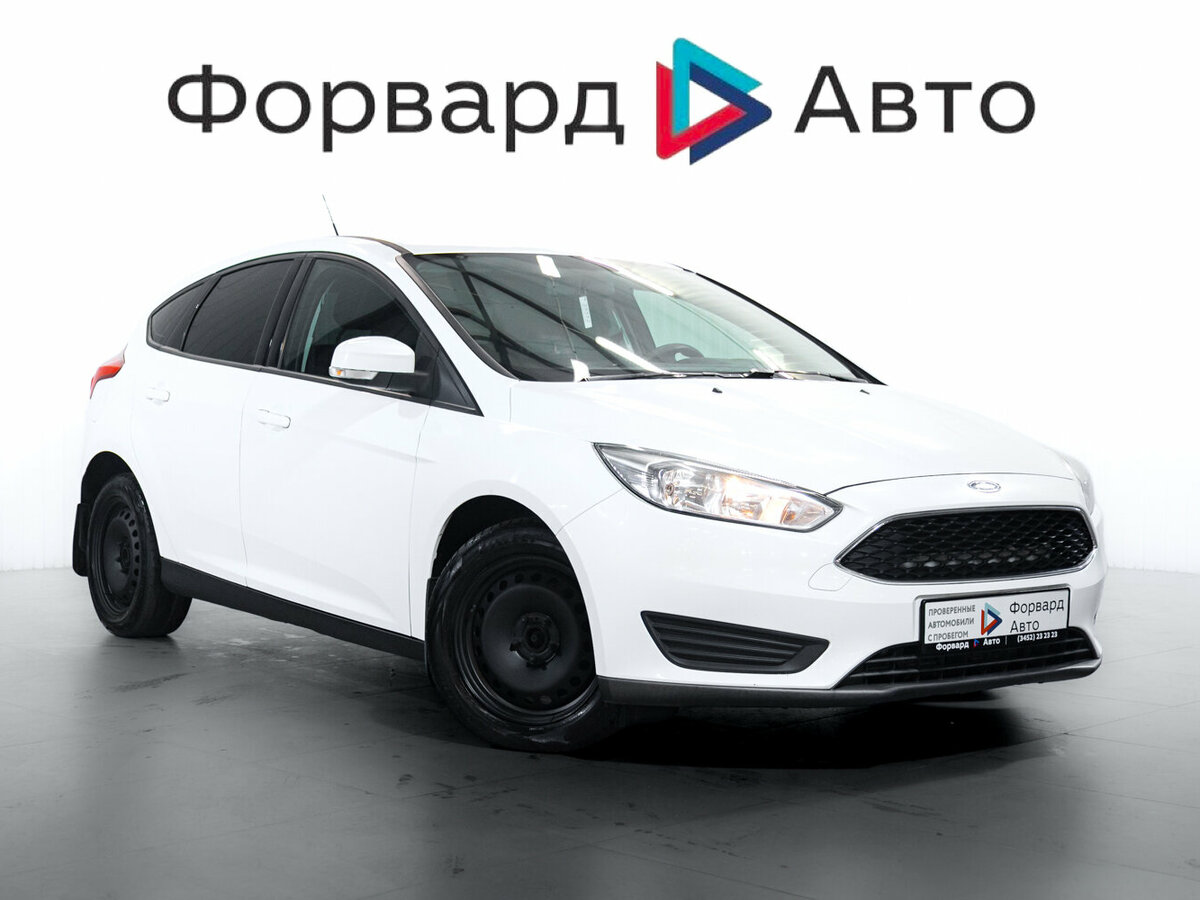 Открыть фотографии: Ford Focus III Рестайлинг