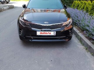 2016 Kia Optima IV, чёрный, 1960000 рублей, вид 1