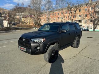 2015 Toyota 4Runner V Рестайлинг, чёрный, 5000000 рублей, вид 2