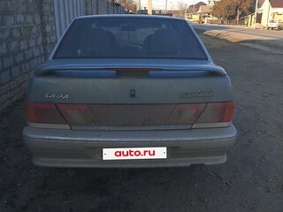 2006 Lada (ВАЗ) 2115, серебристый, 145000 рублей, вид 3