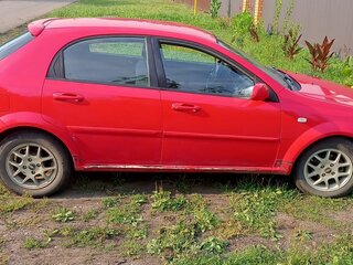 2007 Chevrolet Lacetti I, красный, 200000 рублей, вид 3