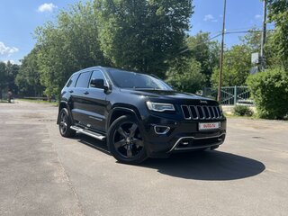 2013 Jeep Grand Cherokee IV (WK2) Рестайлинг, чёрный, 2550000 рублей, вид 3