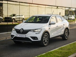 2019 Renault Arkana I, белый, 1881000 рублей, вид 3