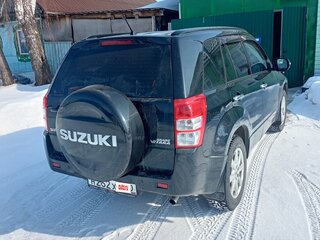 2010 Suzuki Grand Vitara II Рестайлинг, чёрный, 900000 рублей, вид 4