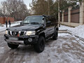 2004 Nissan Patrol V (Y61) Рестайлинг, чёрный - вид 1