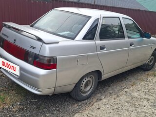 2002 Lada (ВАЗ) 2110, серебристый, 165000 рублей, вид 5